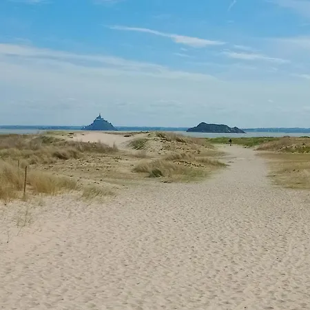 Les Coccinelles En Baie Du Mont St Michel Ferienhaus Dragey