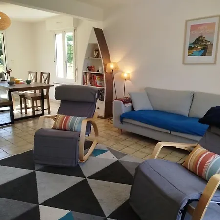 Ferienhaus Les Coccinelles En Baie Du Mont St Michel *