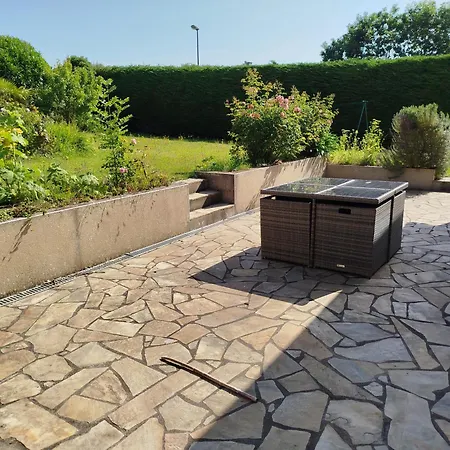 Les Coccinelles En Baie Du Mont St Michel Ferienhaus