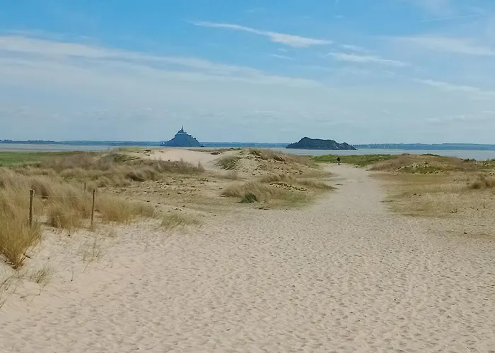 Les Coccinelles En Baie Du Mont St Michel Prázdninový dům Dragey