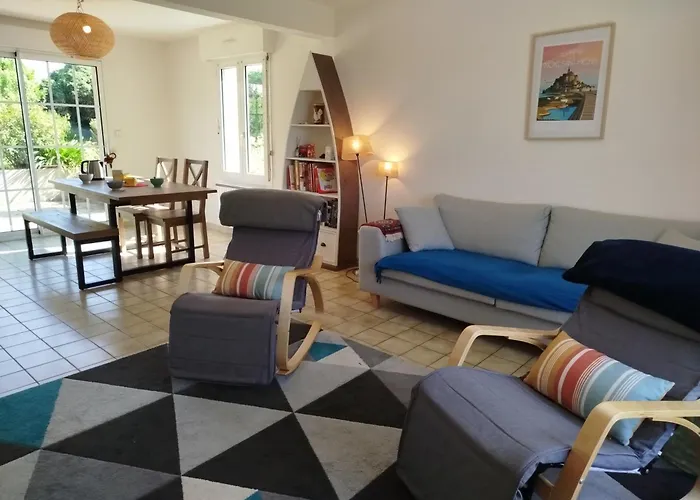 Prázdninový dům Les Coccinelles En Baie Du Mont St Michel *