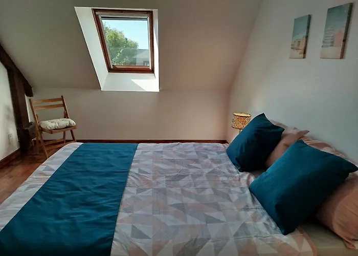 Prázdninový dům Les Coccinelles En Baie Du Mont St Michel Dragey