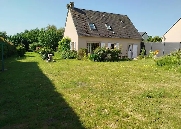Prázdninový dům Les Coccinelles En Baie Du Mont St Michel