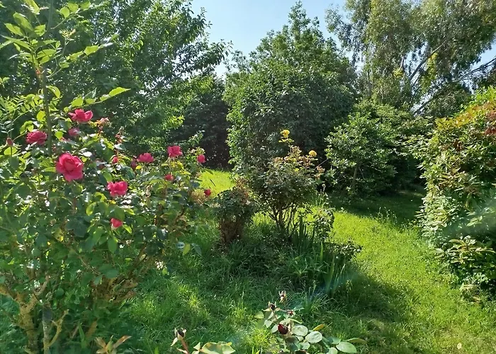 Les Coccinelles En Baie Du Mont St Michel Prázdninový dům Dragey
